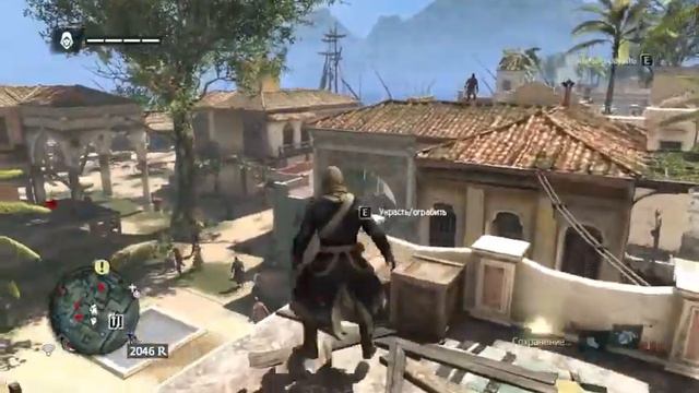 Прохождение Assassins Creed 4 Black Flag #1 смотреть онлайн