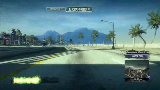 Burnout Test PC смотреть онлайн