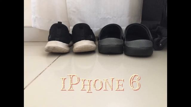 iPhone 6 VS Huawei y5 lite смотреть онлайн