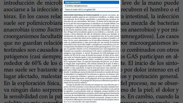 INFECCIONES ESTREPTOCÓCICAS смотреть онлайн