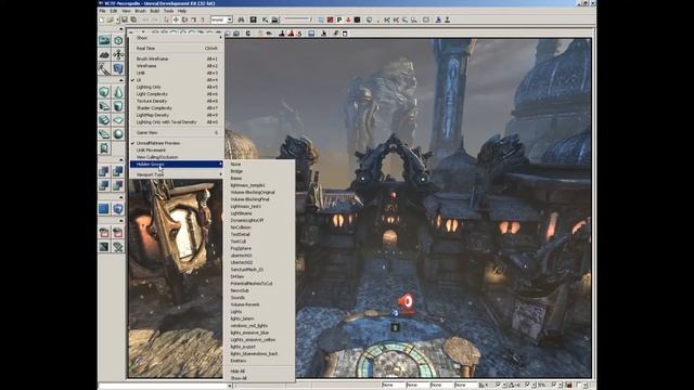 Unreal Development Kit (UDK) Tutorial - User Interface View Ports and View Port Options смотреть онлайн