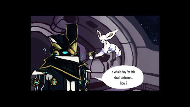 Kiteers travels- Warframe Comic Dub- Comic by Kabakali смотреть онлайн