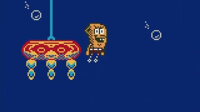 SpongeBob SquarePants Legend of the Lost Spatula (Game Boy Color) смотреть онлайн