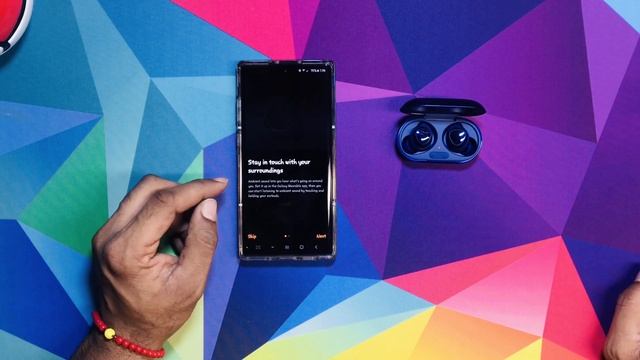 Samsung Galaxy Buds Plus Aura Blue - Unboxing & Review смотреть онлайн