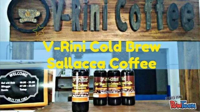V-Rini Cold Brew Sallacca Coffee смотреть онлайн