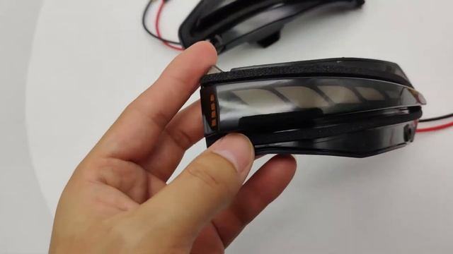 For Toyota RAV4 XA40 2013-2018 Side Mirror Sequential Dynamic Turn Signal Light смотреть онлайн