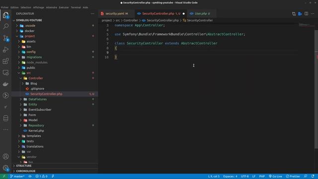 ??, Utilisateur et sécurité avec Symfony смотреть онлайн