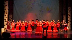 "Очень любят на Кубани танец казачок" - ансамбль «Родная песня»