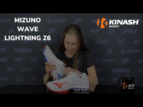 Обзор | Mizuno WAVE LIGHTNING Z6.mp4 смотреть онлайн