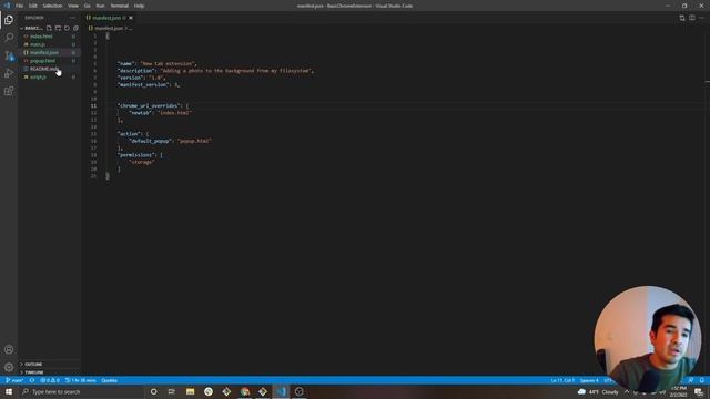How to make a Google Chrome Extension смотреть онлайн