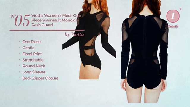 10 Top Black Rash Guard Shirts Women's Swimwear, Spring 2017 смотреть онлайн