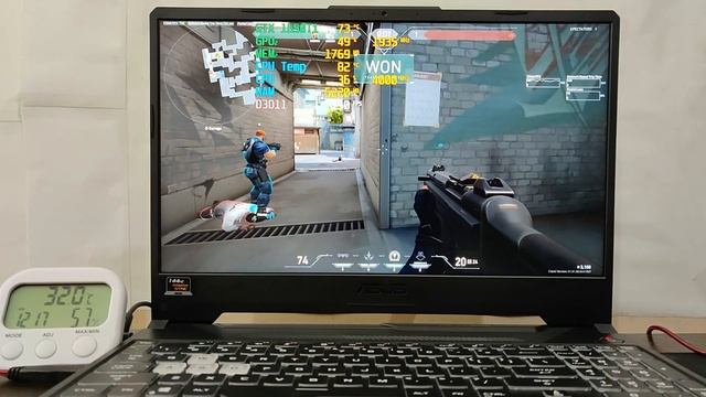 Valorant Gaming Review on Asus Tuf A15 [Ryzen 5 4600H] [Nvidia GTX 1650 Ti] ? смотреть онлайн