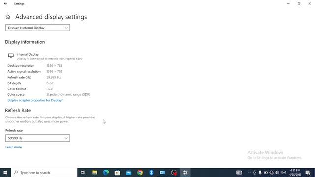 How to Fix Screen Resolution Problem Windows 10 (2023) Easy Method смотреть онлайн
