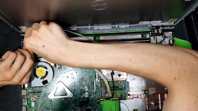 Dell P26e Display Cable Replacement смотреть онлайн