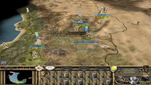 Total War Medieval 2 Америка Ацтеки Компания Часть 08 Полное прохождение