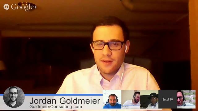 Episode 015 with Bill Jelen aka Mr Excel and Zack Barresse смотреть онлайн