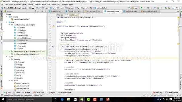 Peminatan Java - Menampilkan Data Menggunakan Sqlite смотреть онлайн