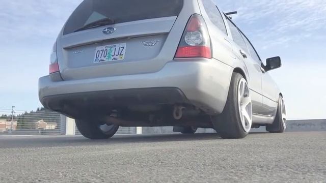 Air bagged 2008 Subaru Forester Xt смотреть онлайн