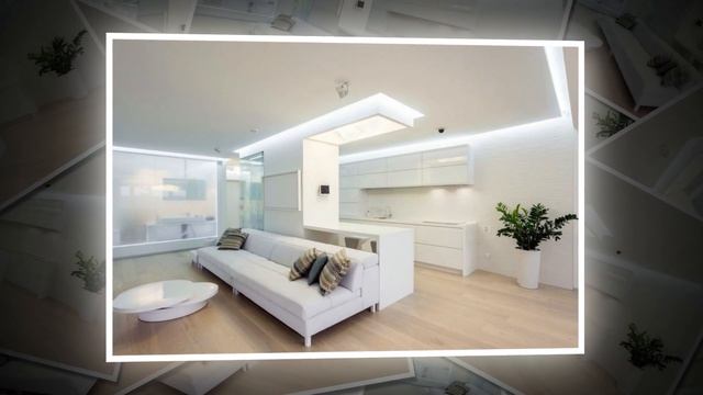 Белая гостиная | White Living Room