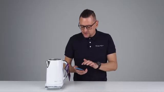 Чайник электрический POLARIS PWK 1755CAD WIFI IQ Home смотреть онлайн