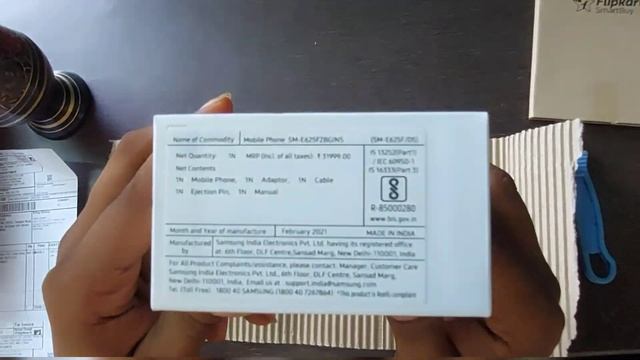 Samsung Galaxy F62 quick Unboxing ►Flagship Exynos 9825, 7000mAh Battery Under Rs. 20000 смотреть онлайн