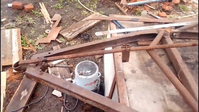 Прицеп под самосвал "ПЕРЕДЕЛКА" без подрамника. смотреть онлайн