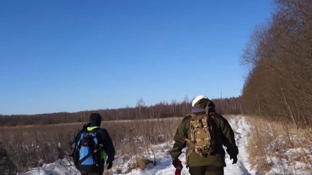 Выезд в Гагарин. Прочёс и съёмки местности с квадрокоптера. ПСО Сальвар. смотреть онлайн