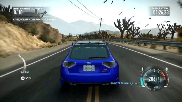 Need for SpeedTM The Run игра Старая но удалая смотреть онлайн