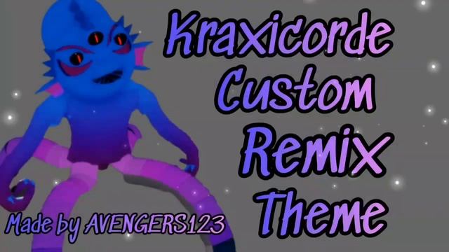 Piggy ROBLOX "Kraxicorde" Custom Remix Soundtrack | Made by AVENGERS123 смотреть онлайн
