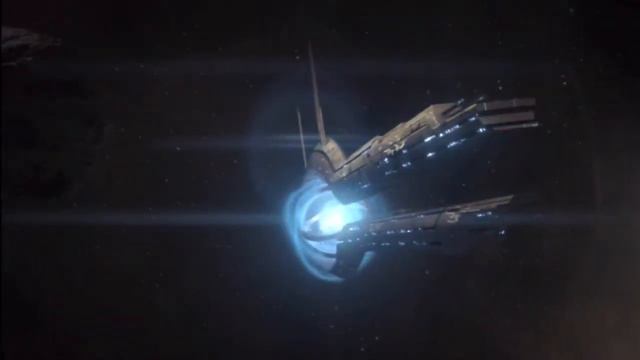 Mass Effect; Alpha Mass Relay Destruction.mov смотреть онлайн
