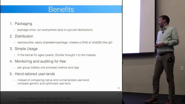Best Practices: State of Linux Containers смотреть онлайн