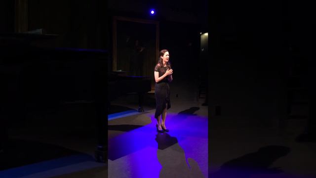 « Le ciel est si bleu » d’André Mathieu, par Rose Lebeau Sabourin. смотреть онлайн