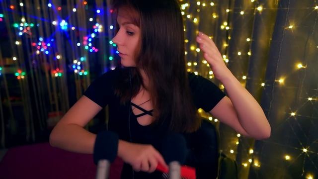 АСМР Делаю себе Стрижку-Бабочку 