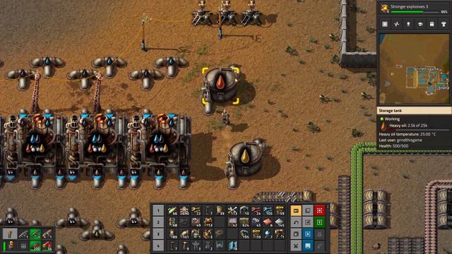 Advanced Oil Processing and BOTS - The Spaghetti Factory - Factorio смотреть онлайн