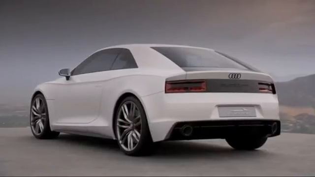 Audi Quattro Concept - Deutsch смотреть онлайн