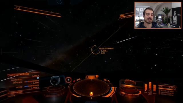 A Trade Route #3 | 3-4mil/hr | Python | Large Pad [Seibyyy] [Elite: Dangerous] смотреть онлайн