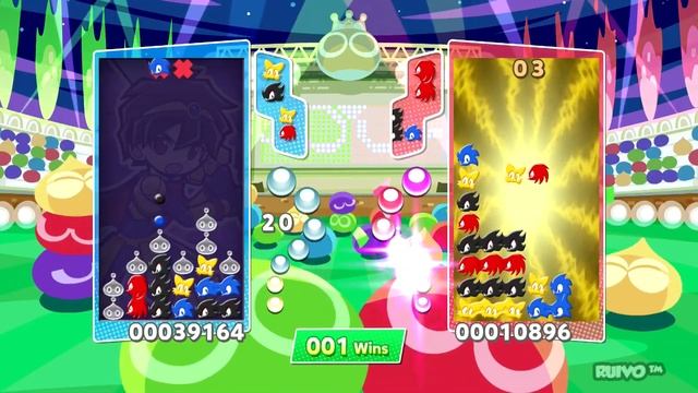 Puyo Puyo Champions - Gameplay no Xbox One смотреть онлайн