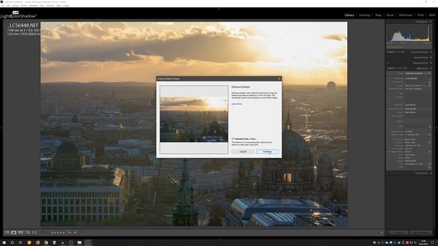 Lightroom Classic CC 8.2 - Enhanced Details смотреть онлайн