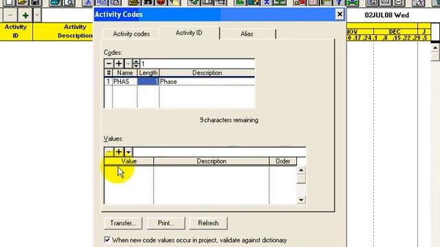 Primavera Project Planner 1st part смотреть онлайн