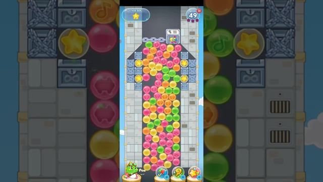 BUB'S PUZZLE BLAST STAGE 503 - 505 ~ No boosters смотреть онлайн