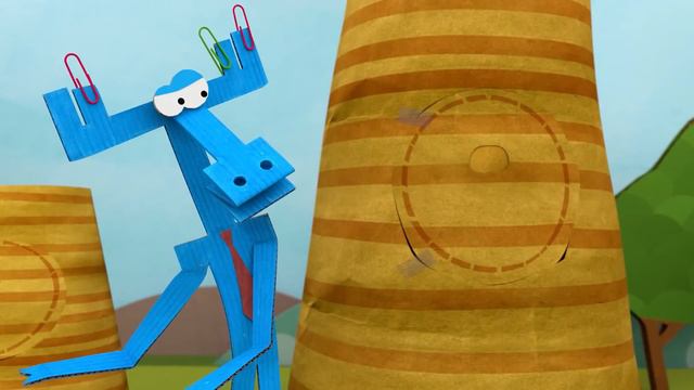 🔶 Paper Tales Episode 3 | Video Kids | Online Cartoons | Cartoon Video | Moolt KidsToons