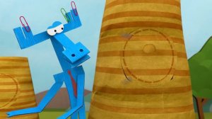 🔶 Paper Tales Episode 3 | video kids | online cartoons | cartoon video | Moolt KidsToons