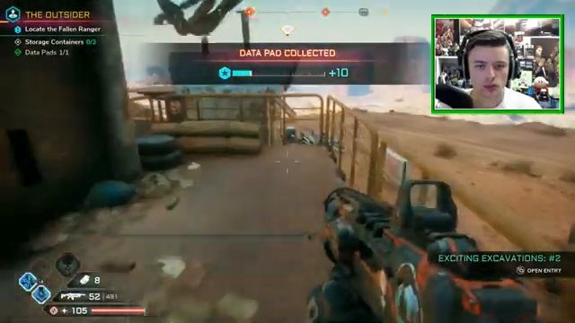 6) RAGE 2 Playthrough | Big City Racer смотреть онлайн