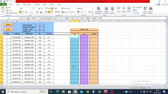 How to Import points from excel to autocad with autolisp| How do l Export to Excel data in AutoCAD смотреть онлайн