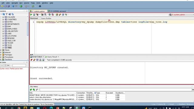 #5. Oracle [오라클 공부조각] #DataPump | 오라클 백업 방법 중 일반 운영자들이 유용하게 사용할 수 있는 DataPump 기능을 영상에 담아 보았습니다. смотреть онлайн