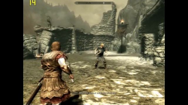 The Elder Scrolls V: Skyrim - on a Pentium 4 - 1.5GB of RAM - NVidia GeForce 8400GS смотреть онлайн