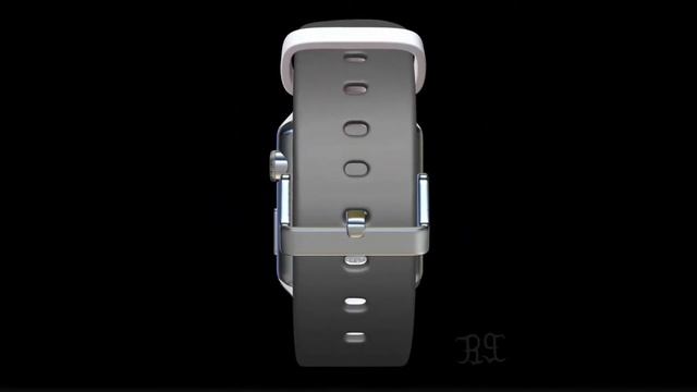 Apple i watch 3D model.360 turntable смотреть онлайн