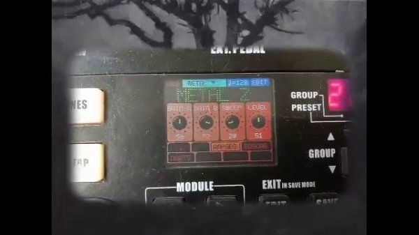 NUX MFX 10 BASIC SET UP - TZO