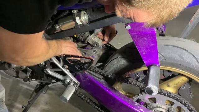 SS-Moto F4i Rear Suspension Kit смотреть онлайн
