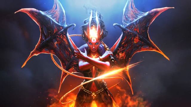 Queen of Pain Arcana | Wallpaper Engine смотреть онлайн